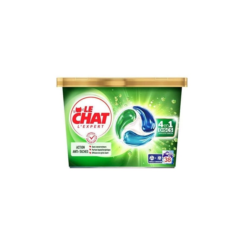 Pods de Lessive 4en1 l'expert x38