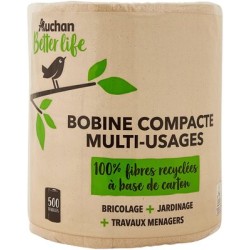 Essuie tout bobine compacte multi usages x1