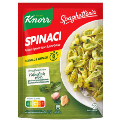 Spaghetteria Pâtes aux Epinards 160g