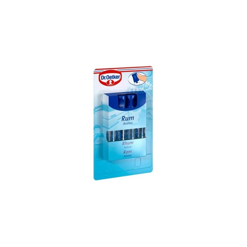 Arôme de Pâtisserie au Rhum 4x2ml