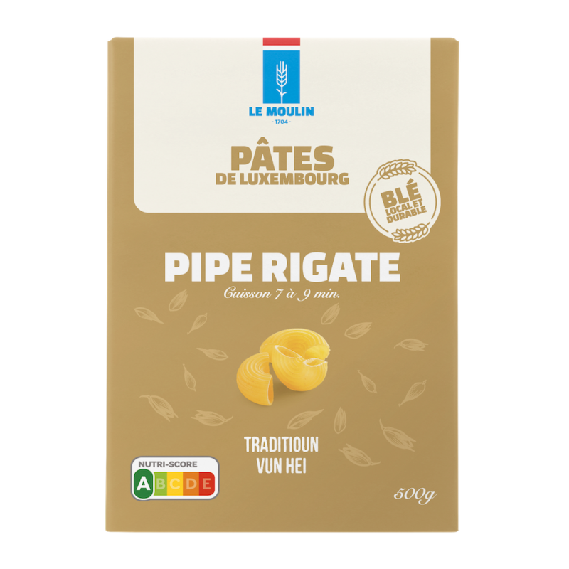 Pipe Rigate 500g