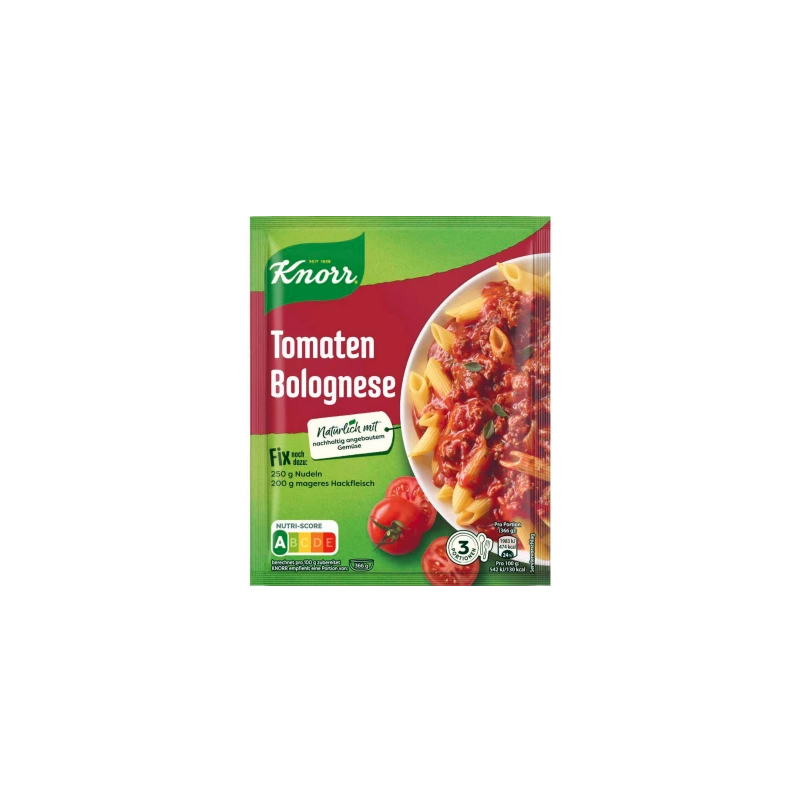 Mélange d'assaissonnements pour une sauce bolognaise aux tomates 46g