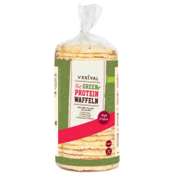 Galette de maïs aux protéines vertes bio sans gluten 120g