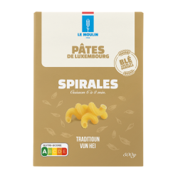 Spirales 500g
