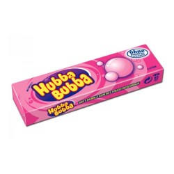Chewing-gum aux fruits hubba bubba en cube x5 35g