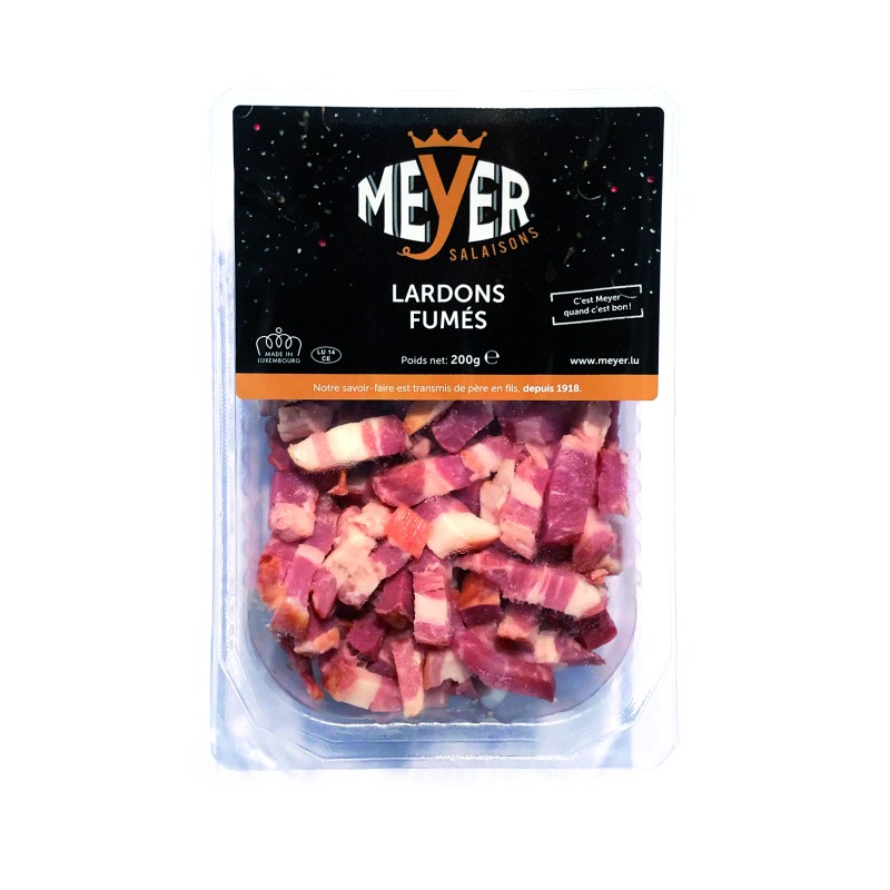 Lardons Fumés Extra Maigres 200g