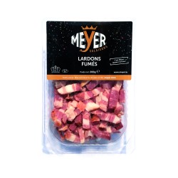 Lardons Fumés Extra Maigres 200g