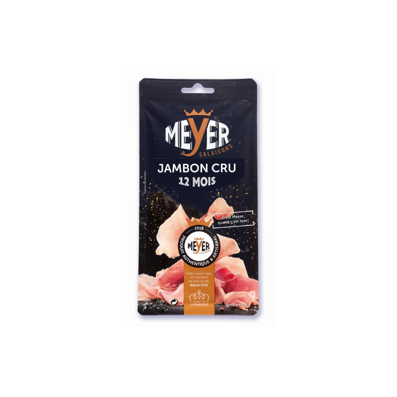 Jambon Cru Royal en Tranches 160g