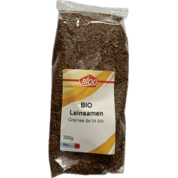 Graine de lin Bio 350g