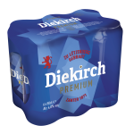 Bière premium 4.8% 6x50cl