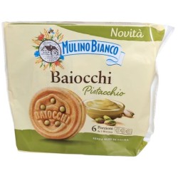 Biscuits Farcis à la  Crème de Pistache 168g