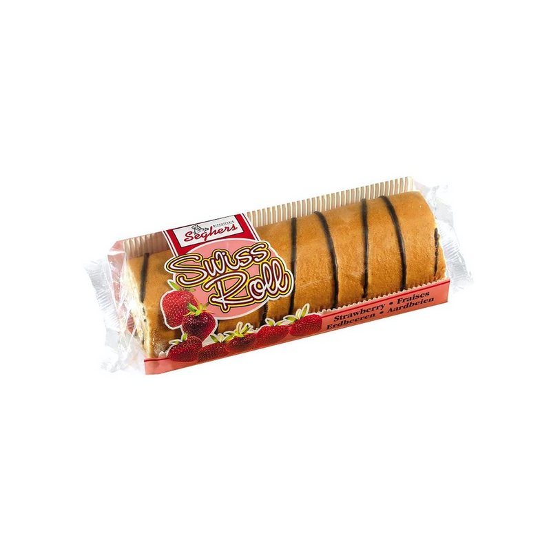 Roulé aux Fraises 300g