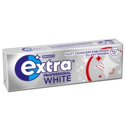 Chewing gum blanc classique sans sucre x10