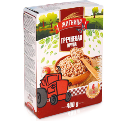 Sarrasin en sachet 4x100g