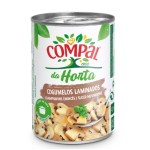 Champignons emincés 290g