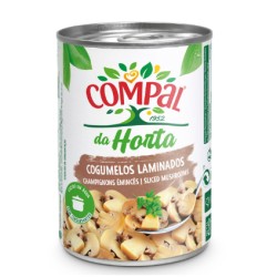 Champignons emincés 290g