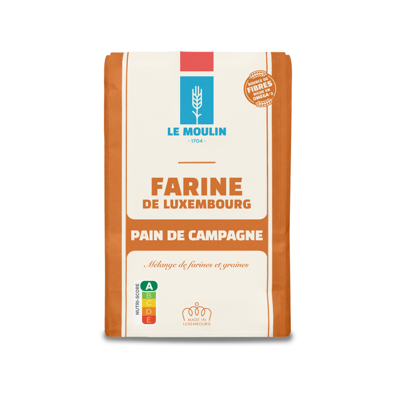 Farine de Luxembourg Pain de Campagne 1kg