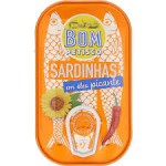 Sardines à l'huile épicée 120g