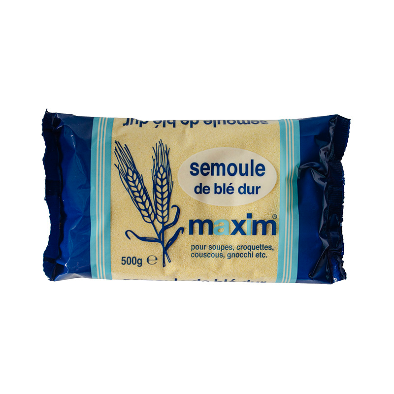 Semoule de blé dur 500g