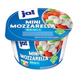 Mini Mozzarella 45%MG 125g