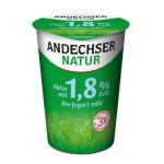 Bio Yaourt Doux 1.8%MG 500g