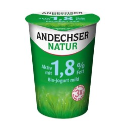 Bio Yaourt Doux 1.8%MG 500g