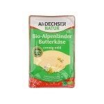 Bio Fromage des Alpes en tranches 150g