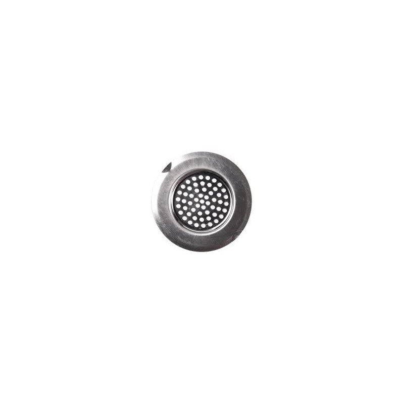 Filtre pour évier en inox 7cm