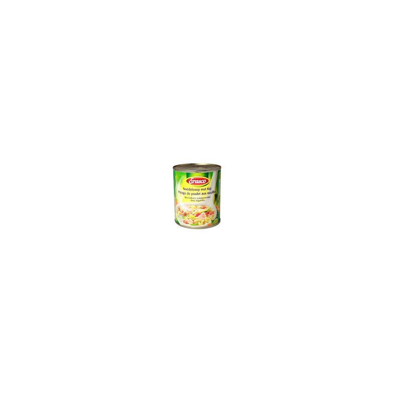 Nouilles au poulet 800g