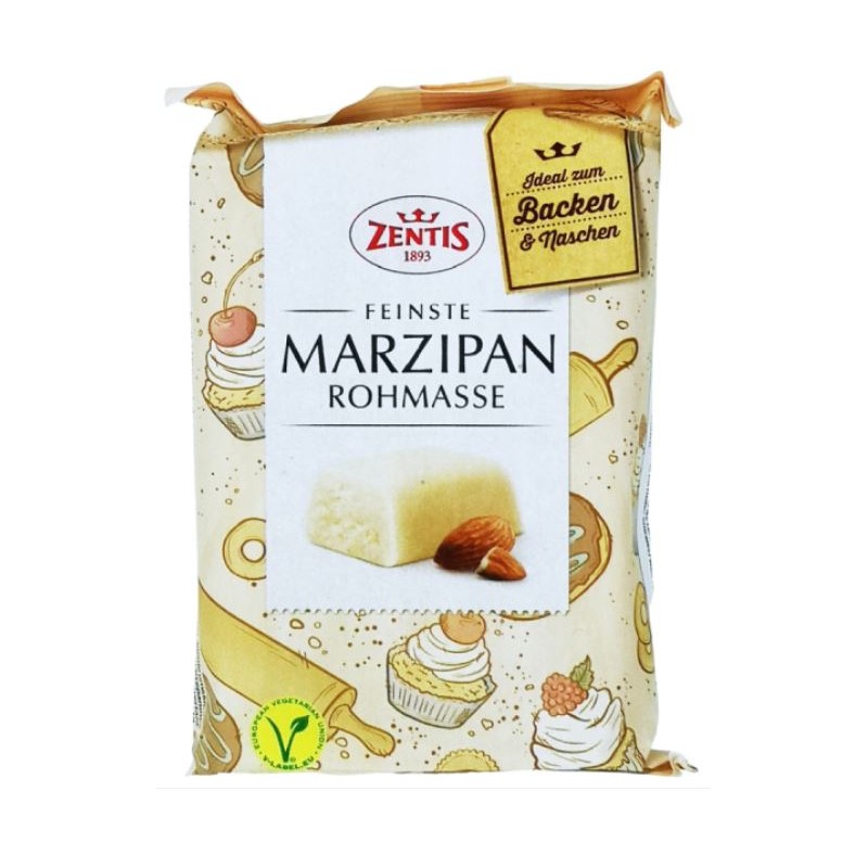 Marzipan préparation pâtisserie végan 200g