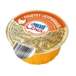Pâté de poulet 130g