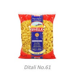 Pâte ditali n61 500g