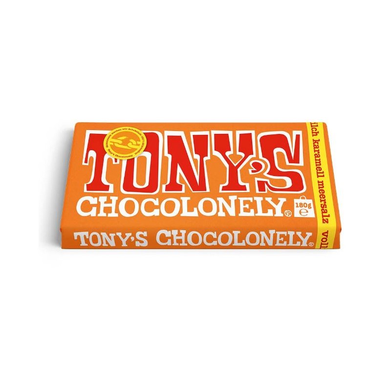 Barre chocolatée au caramel salé 180g