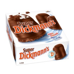 Bonbons guimauve nappée au chocolat x9 250g