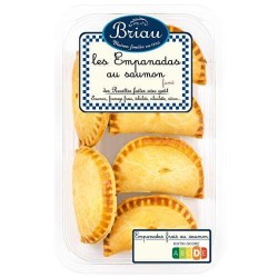 Empanadas au saumon fumé citron 160g