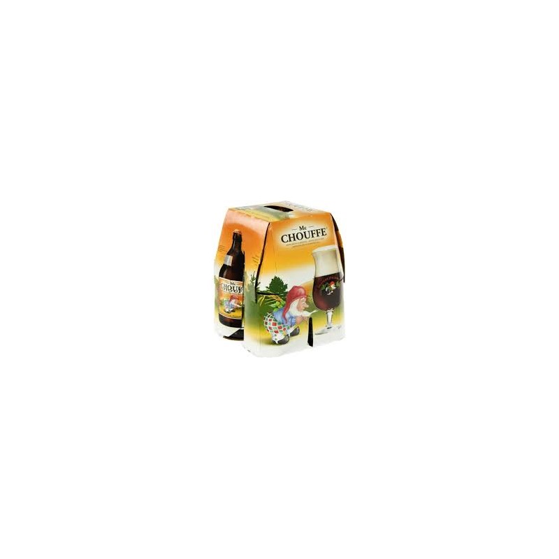 Bière brune mc chouffe 8% 4x33cl