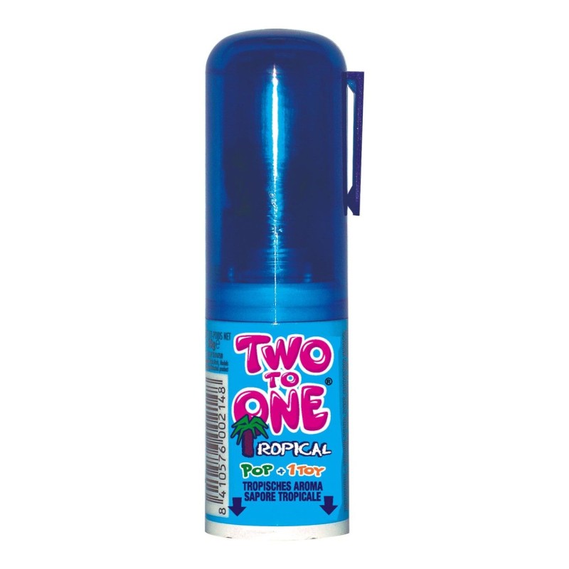 Sucette goût tropical 25g