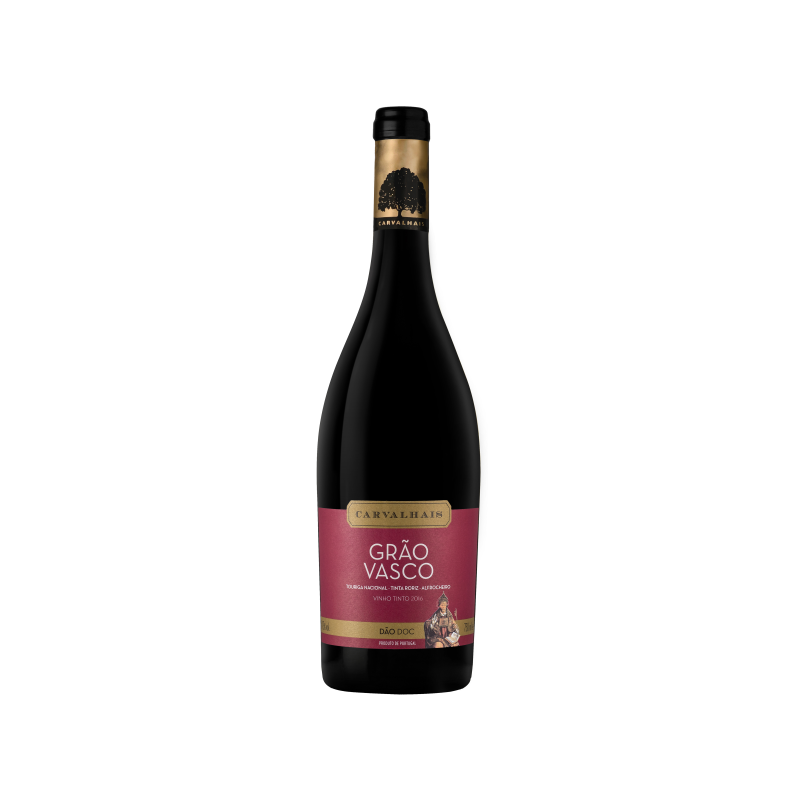 Vin rouge grao vasco 12,5% 75cl