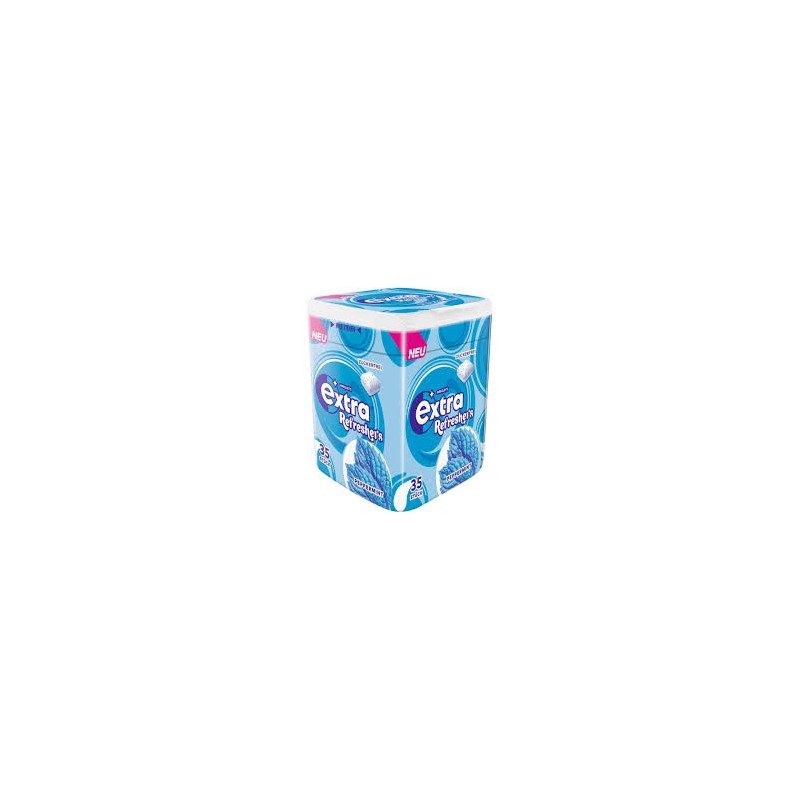 Chewing-gum menthe poivrée sans sucre x35