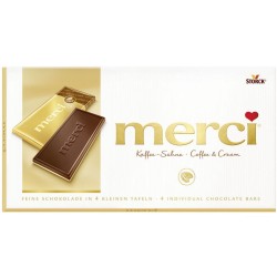 Chocolat au café 100g