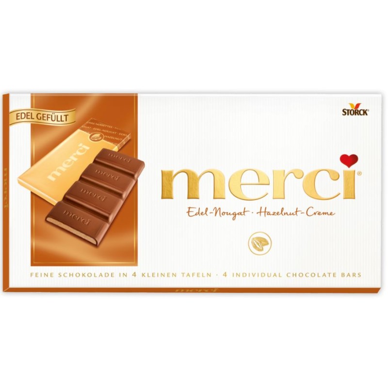 Chocolat au nougat 112g