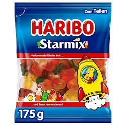Bonbons starmix 175g