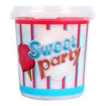 Barbe à papa multicolore 40g