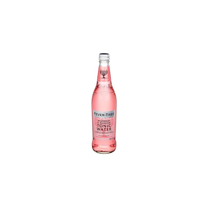 Boisson tonic framboise & rhubarbe 50cl