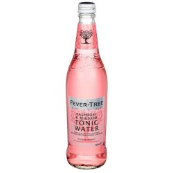 Boisson tonic framboise & rhubarbe 50cl