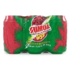 Boisson pétillante maracuja sleek 6x33 cl