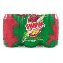 Boisson pétillante maracuja sleek 6x33 cl