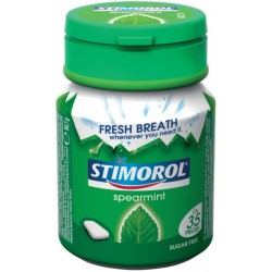 Chewing-gum menthe verte 51g