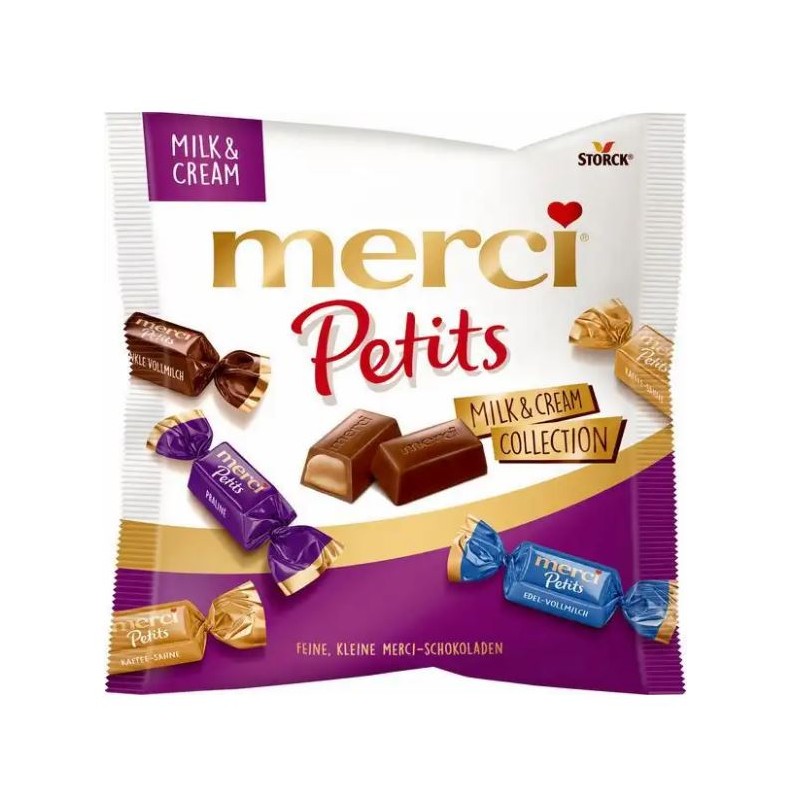 Petits chocolats au lait 125g