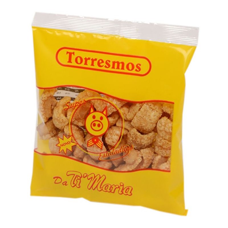 Couennes de porc frites 60g